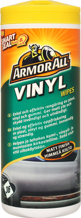Våtservetter Vinyl 30-pack Armor All